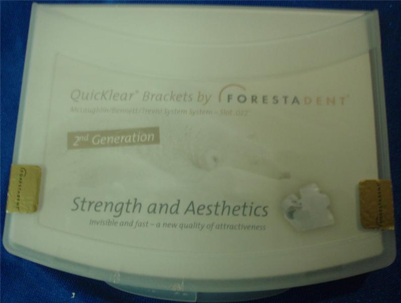 Mắc Cài Sứ Tự Khóa - Quicklear 